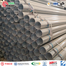 A36 Round Mild Steel Welded Hot Dipped Galvanized Steel Pipe